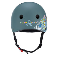 Load image into Gallery viewer, Triple-8 Certified Sweatsaver Helmet Lizzie Armanto Signature Addition
