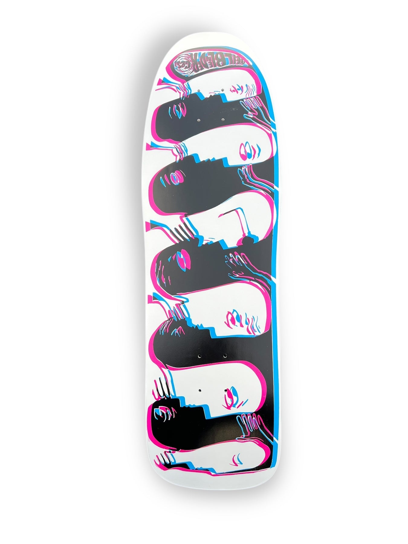 【新品未使用】G&S NEIL BLENDER MODIFIED G&S Neil Blender Modified 80's Faces- the “Unregistered Series