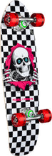 Load image into Gallery viewer, Powell Peralta Sidewalk Surfer Checker Ripper Cruiser Complete Skateboard 7.75"
