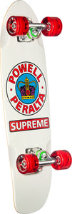 Powell Peralta Sidewalk Surfer Supreme Complete Skateboard - 7.75"