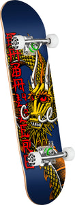 Powell Peralta Cab Ban This Navy Birch Complete Skateboard - 7.5"