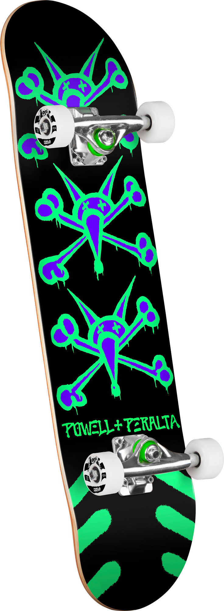 Powell Peralta Vato Rats Black/Green Birch Complete Skateboard - 7