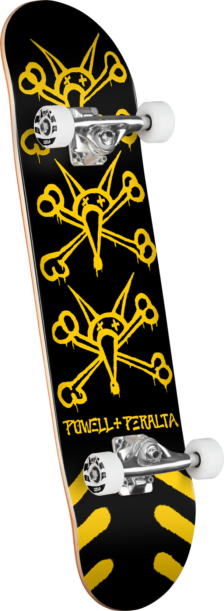 Powell Peralta Vato Rats Yellow/Black Complete Skateboard - 8