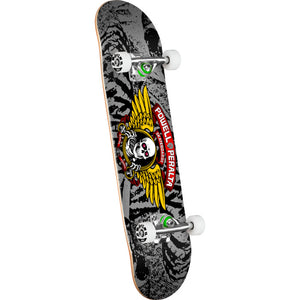 Powell Peralta Winged Ripper Birch Complete Skateboard - 7"