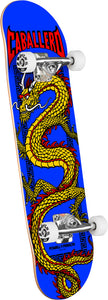 Powell Peralta Caballero Chinese Dragon Blue Complete Skateboard - 7.75"