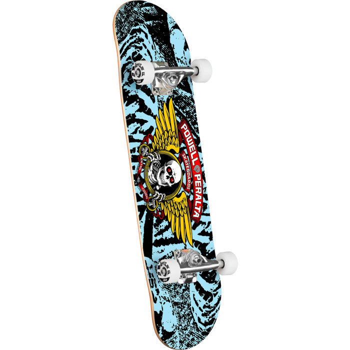 Powell Peralta Winged Ripper Blue Birch Complete Skateboard - 7