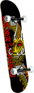 Powell Peralta Cab Ban This Birch Complete Skateboard Black 7.5"