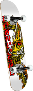 Powell Peralta Cab Ban This White Birch Complete Skateboard - 8.25"