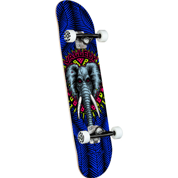 Powell Peralta Vallely Elephant One Off Royal Blue Birch Complete Skateboard - 8.25