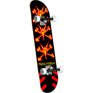 Powell Peralta Vato Rats Black/Red Birch Complete Skateboard - 7"