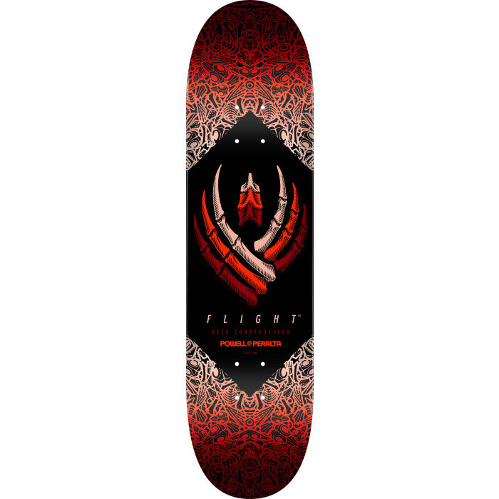 Powell Peralta Bones Flight Deck Red 8.25