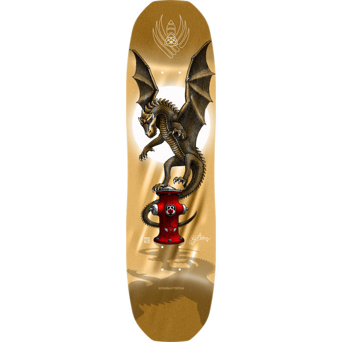 Powell Peralta Andy Anderson Hydrant Pro Flight® Skateboard Deck 8.4