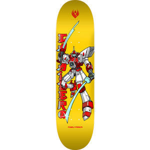 Powell Peralta Caballero Gundam Flight Deck Yellow 8.25"