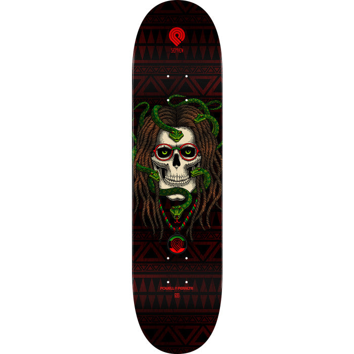 Powell Peralta Spencer Semien Skull Deck 8.5