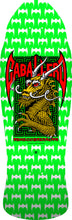 Load image into Gallery viewer, Powell Peralta Steve Caballero Street Green/White Reissue Deck 9.625&quot;

