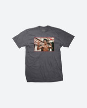 Load image into Gallery viewer, DGK x Bruce Lee Focus T-Shirt Charcoal
