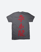 Load image into Gallery viewer, DGK x Bruce Lee Focus T-Shirt Charcoal
