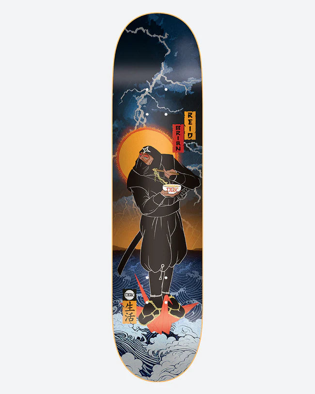 DGK Bowls Brian Reid Deck 8.5