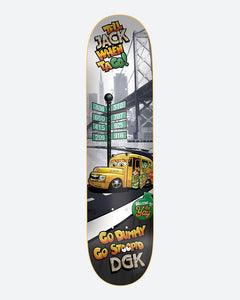 DGK  Thizz Curtin Deck 8.25"