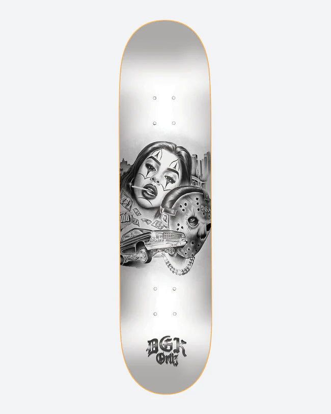DGK Avenue Ortiz Deck 8.38