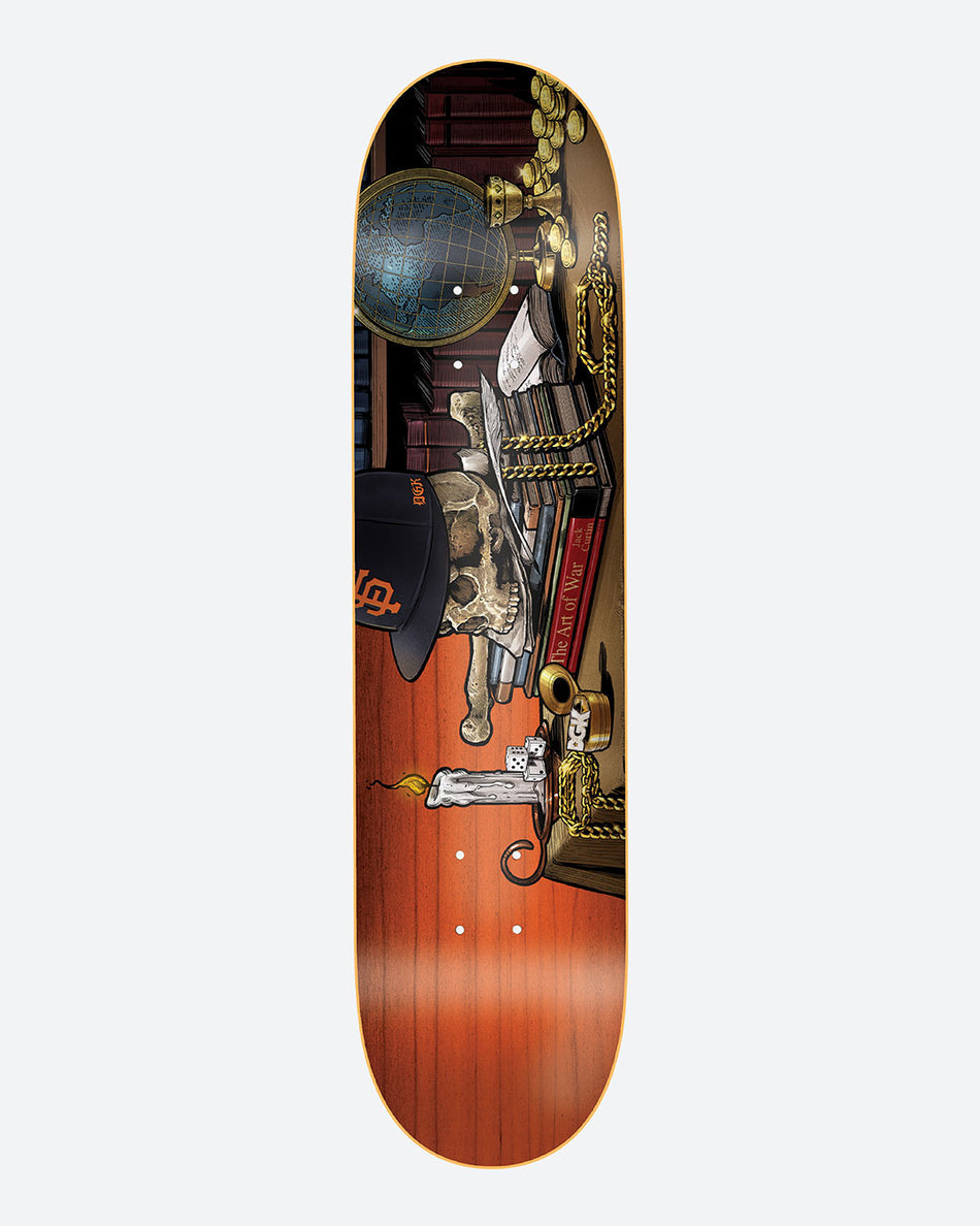 DGK Life Curtin Twin Tail Deck 8.25