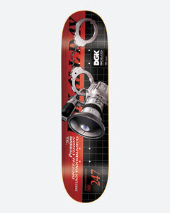 DGK  Premium Vision Panebianco Street Soldier Deck 8.25"