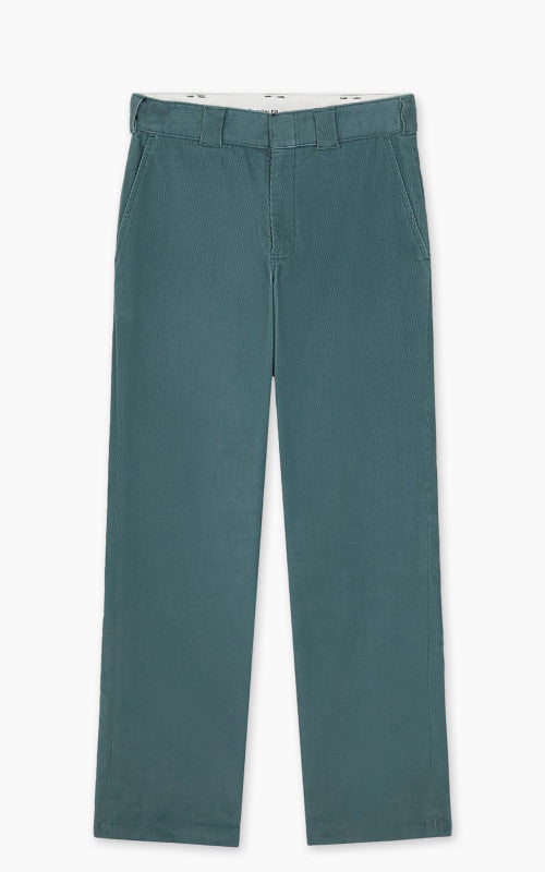 Dickies Regular Fit Flat Front Corduroy Pants - Lincoln Green