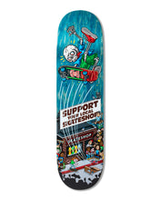 Load image into Gallery viewer, DLX Skate Shop Day 2025 Shop Keepers Deck 8.25&quot; or 8.5&quot;
