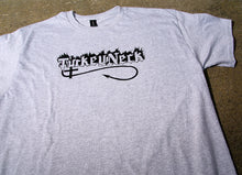 Load image into Gallery viewer, Turkey Neck &quot;Possessed Letter&quot; S/S T-Shirt - Ash Grey
