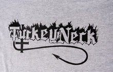 Load image into Gallery viewer, Turkey Neck &quot;Possessed Letter&quot; S/S T-Shirt - Ash Grey
