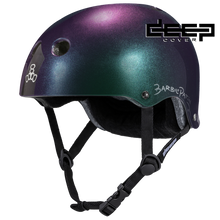 Load image into Gallery viewer, Triple-8 Deep Cover Helmet - Barbie Patin
