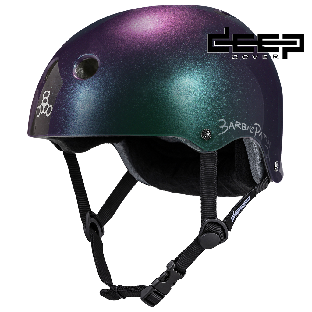 Triple-8 Deep Cover Helmet - Barbie Patin