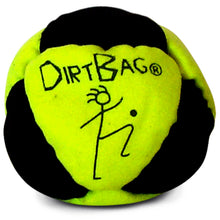Load image into Gallery viewer, World Footbag Dirtbag Classic Footbag
