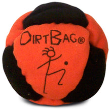 Load image into Gallery viewer, World Footbag Dirtbag Classic Footbag
