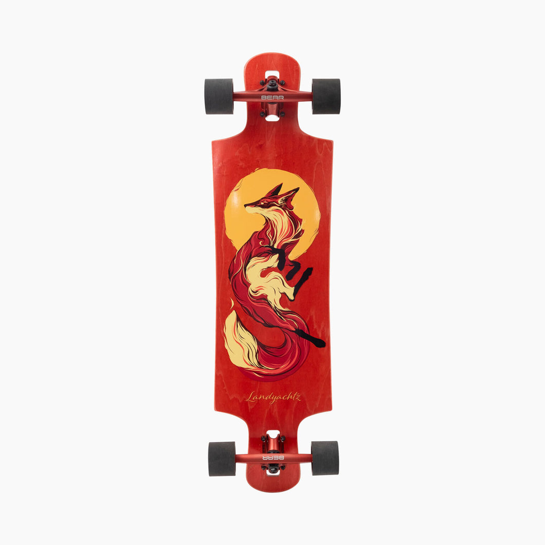 Landyachtz Drop Hammer Sun Fox Complete