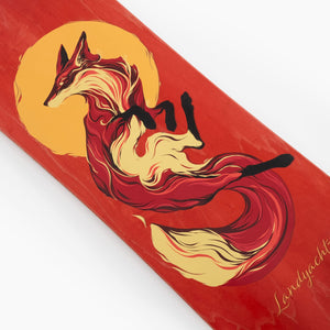 Landyachtz Drop Hammer Sun Fox Complete