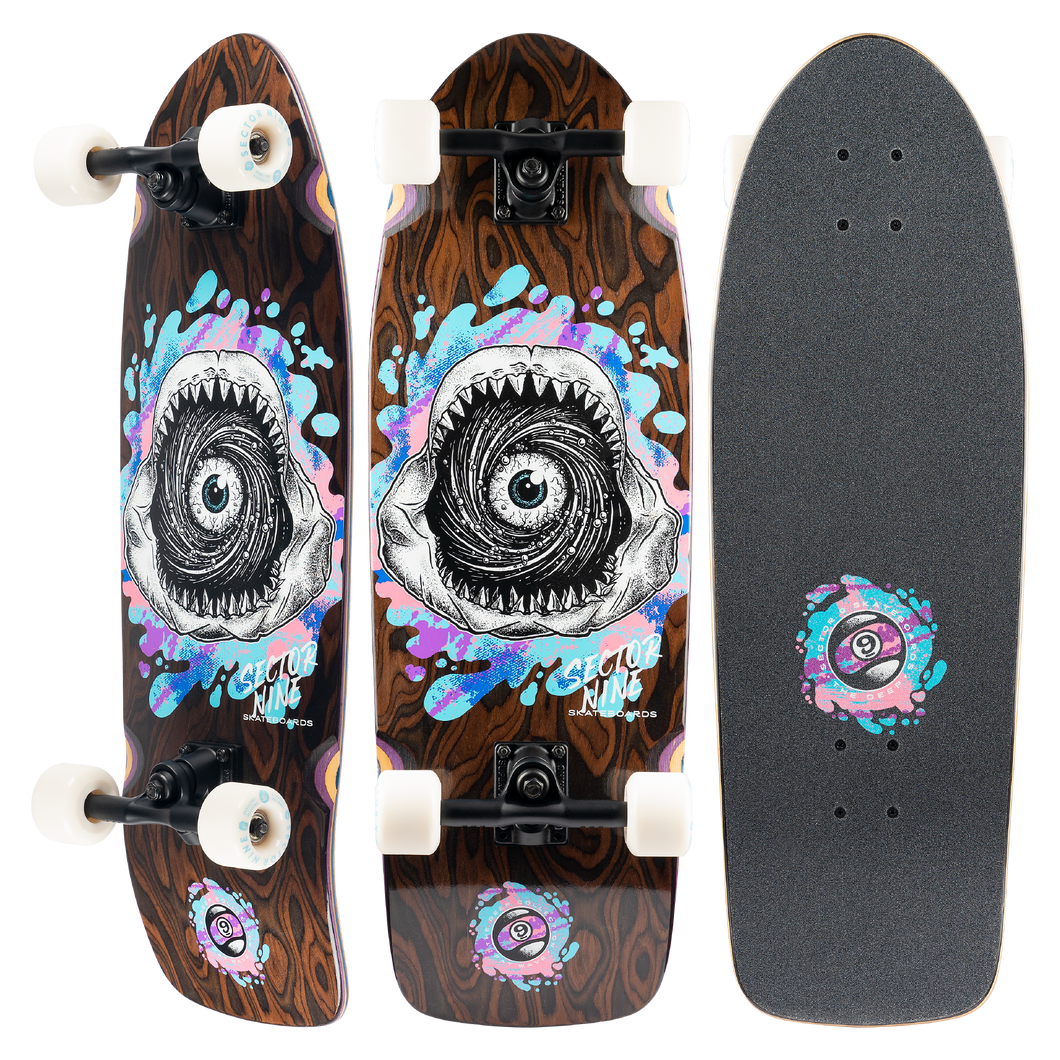Sector 9 Fat Wave Fossil Complete