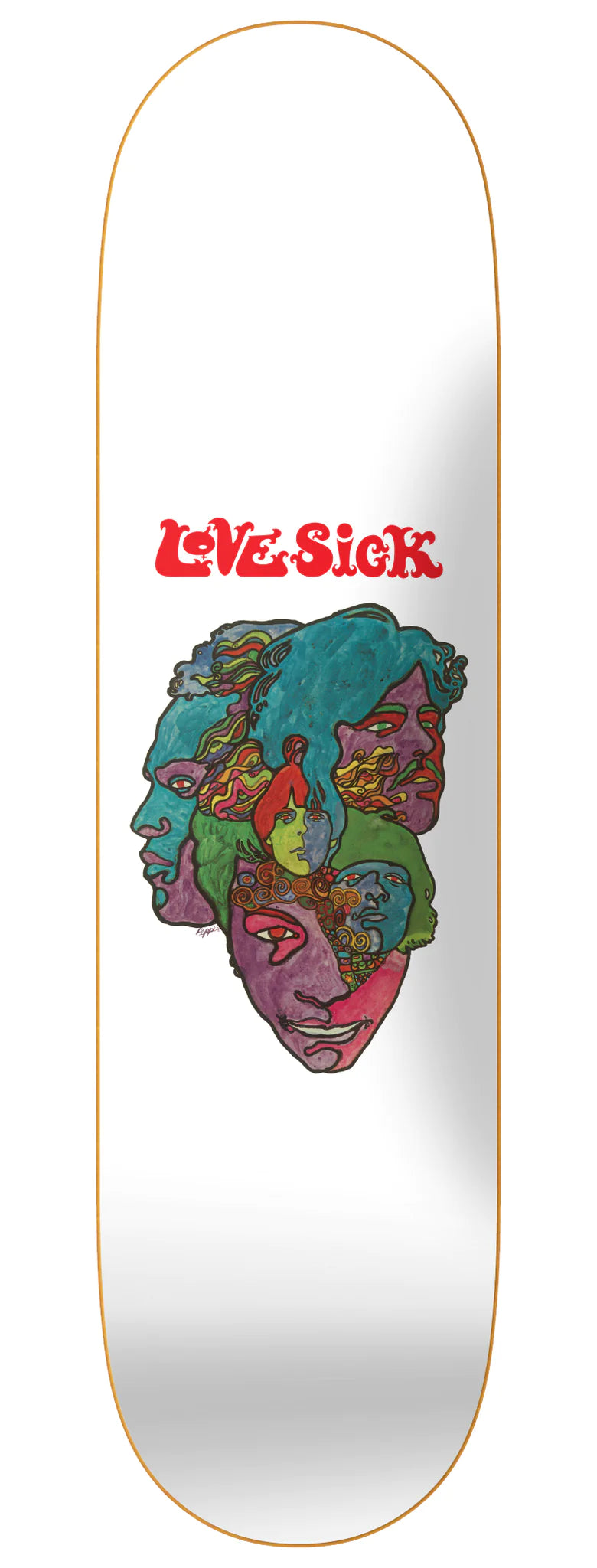 Lovesick Alone Again Deck 8.5