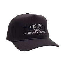 Load image into Gallery viewer, Frog Skateboards Trash Talk Hat (Vintage Black)
