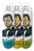 Load image into Gallery viewer, Glass House Danny Dicola Whole Man Deck 8.88"
