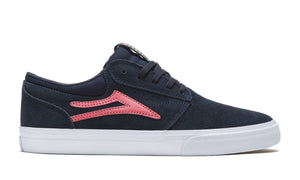 Lakai Griffin Navy/Coral Suede