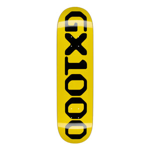 GX1000 OG Logo Yellow Deck 8.375"