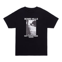 Load image into Gallery viewer, GX1000 Bomb Hills Not Countries T-Shirt Black
