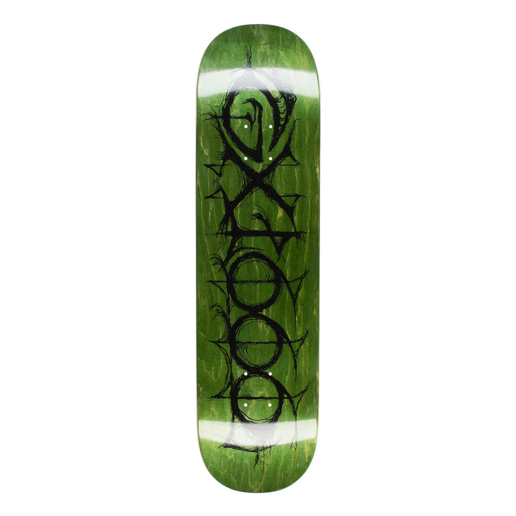GX1000 Dystopia Dino Olive Deck 8.25