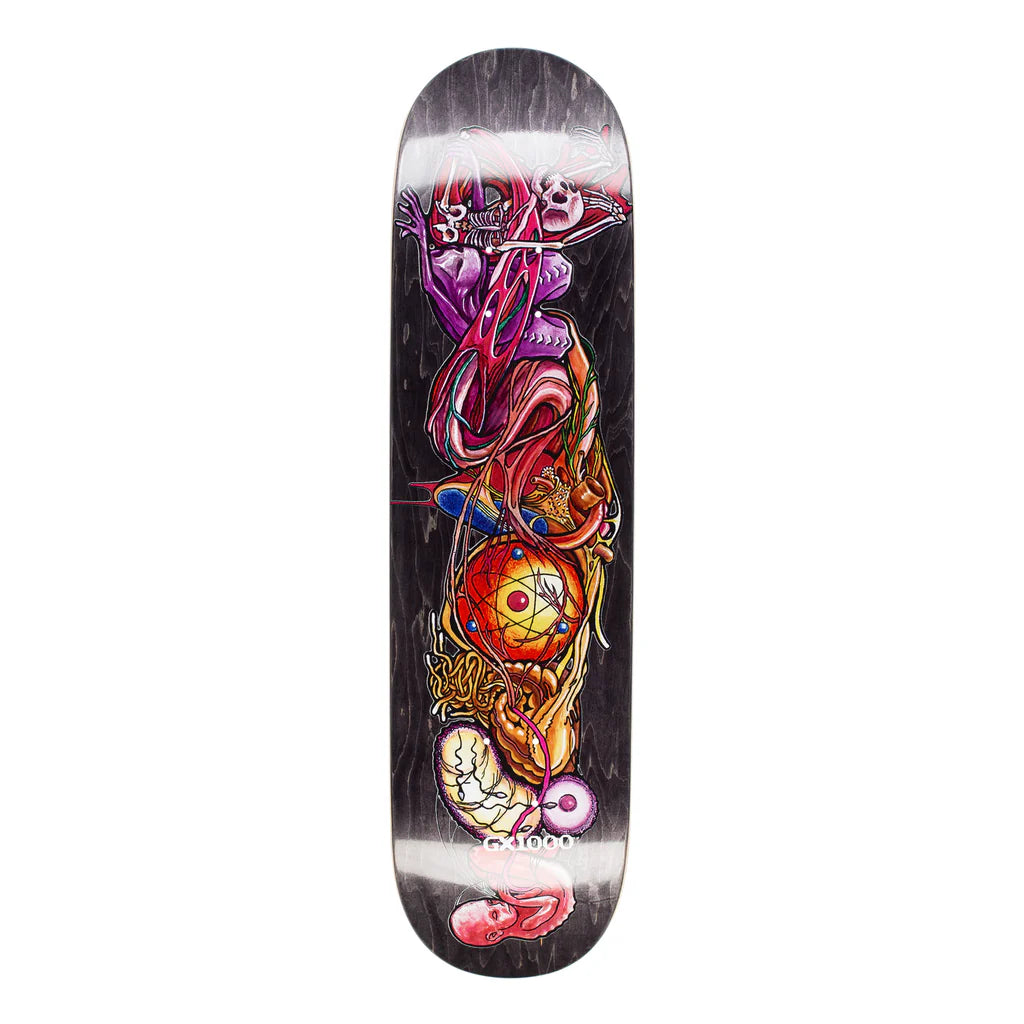GX1000 x DYSTOPIA ERROR DV - 8.125 デッキ GX1000 Dystopia Error DV Deck 8.25