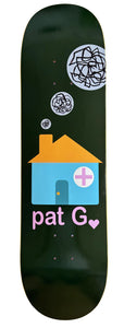 Frog G's House (Pat G) Deck 8.38"