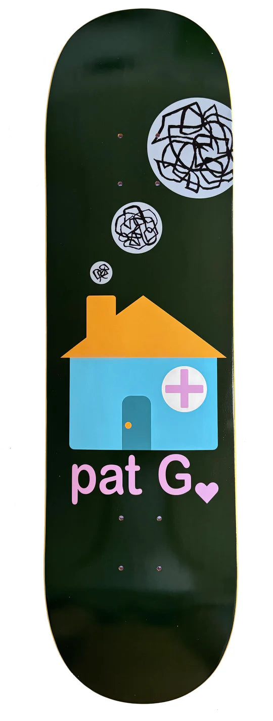 Frog G's House (Pat G) Deck 8.38