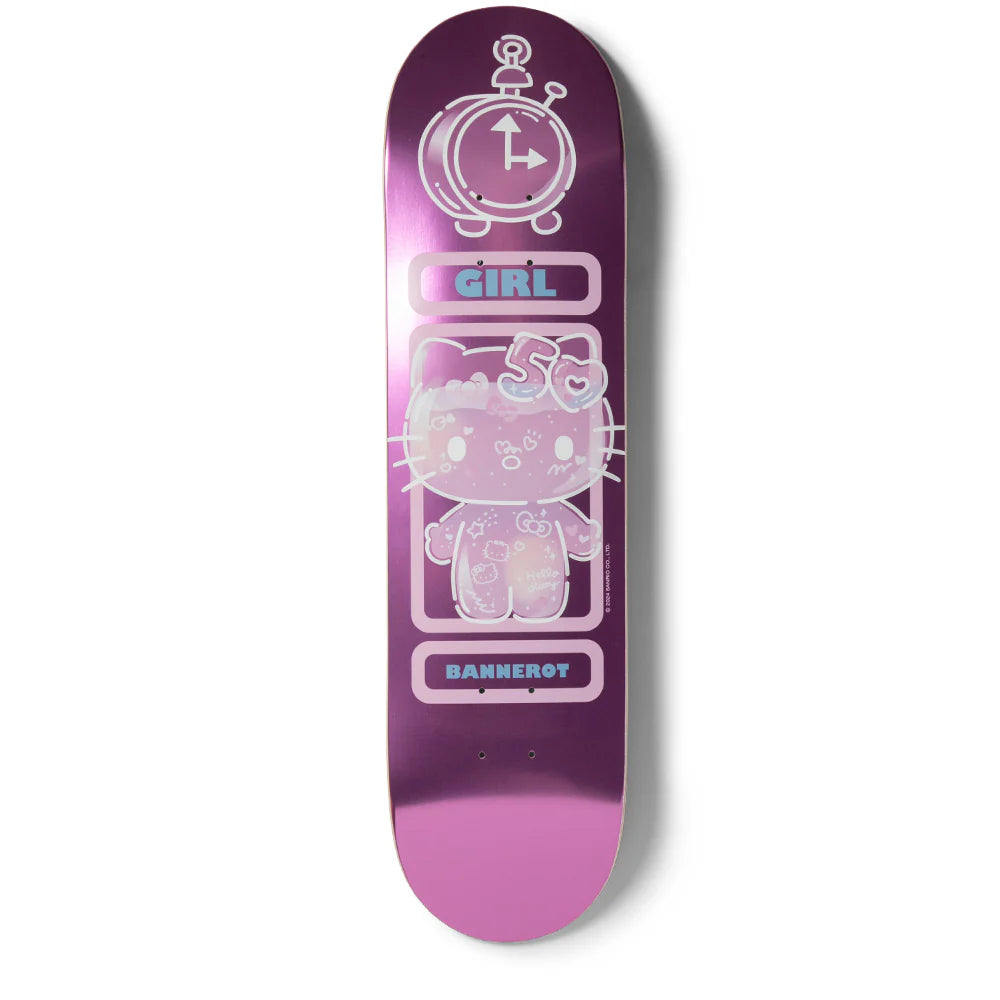 Girl Bannerot Hello Kitty 50 Deck 8.5