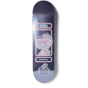 Girl Carroll Hello Kitty 50 Twin Tail Deck 8.25"