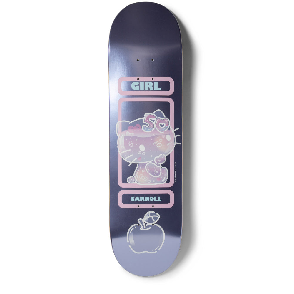 Girl Carroll Hello Kitty 50 Twin Tail Deck 8.25